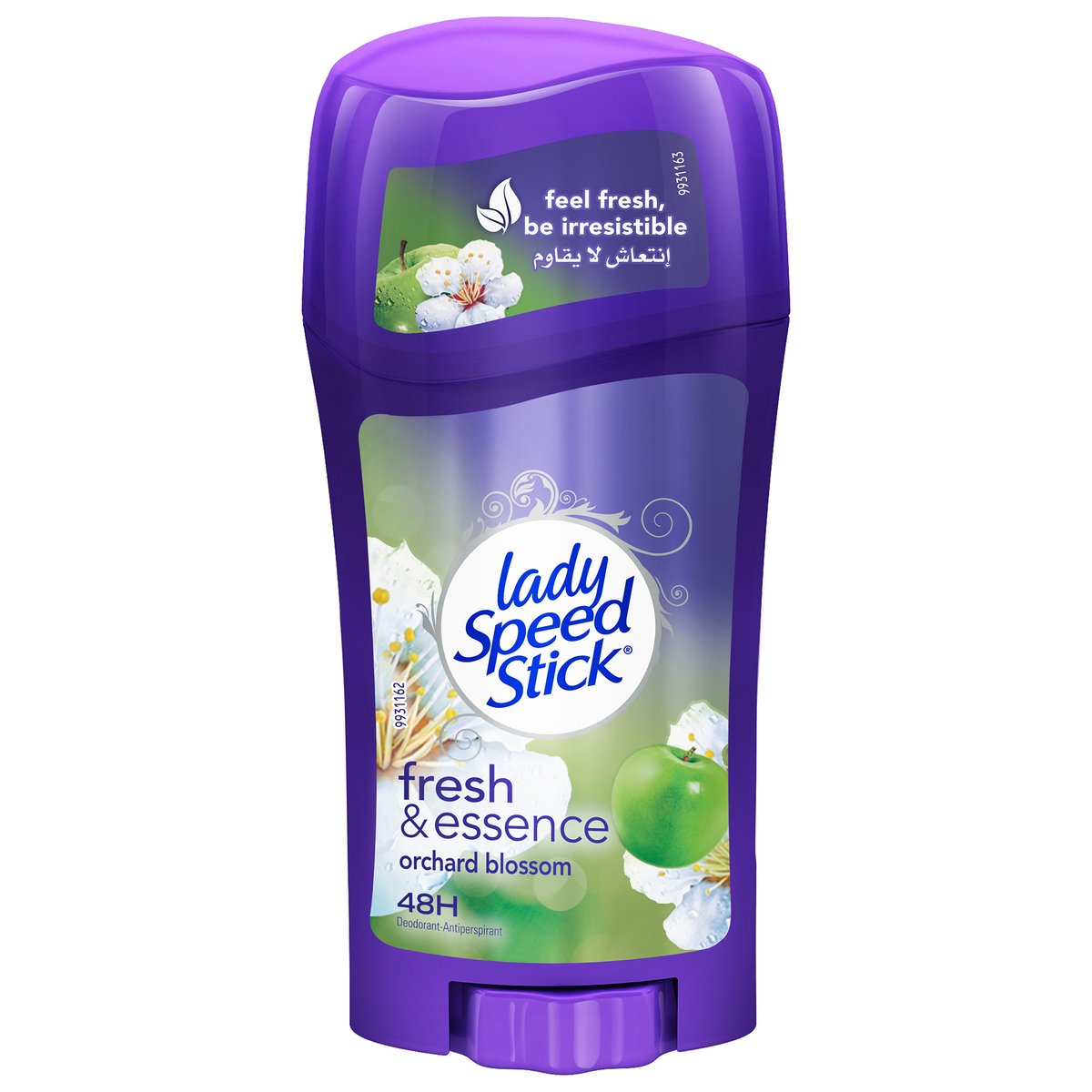 Mennen Lady Speed Stick Deodorant Antiperspirant Fresh & Essence Orchard Blossom 65g