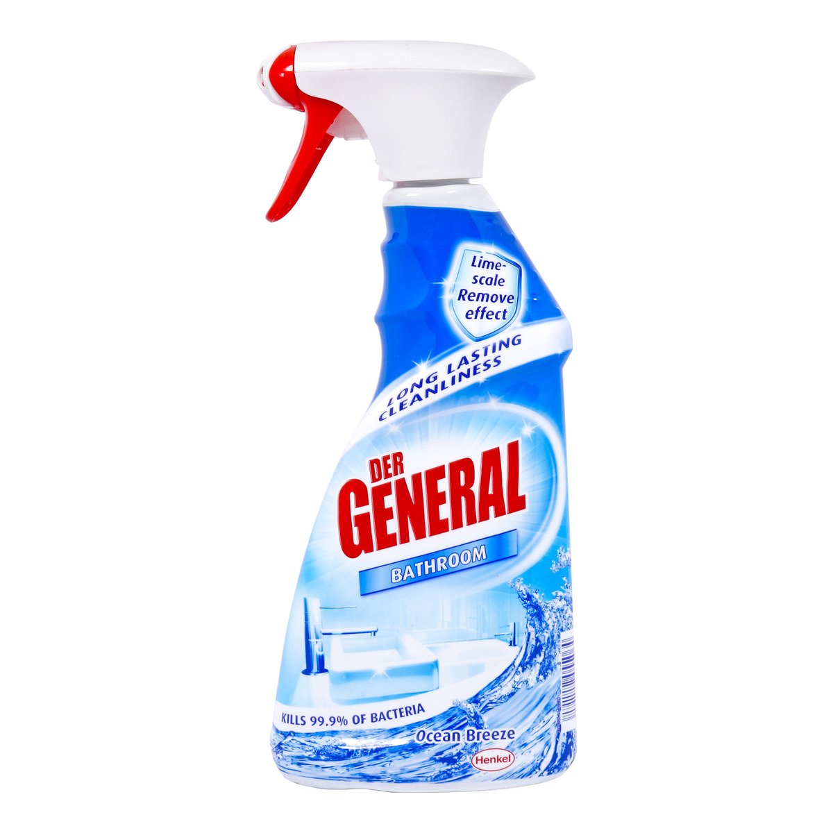 Henkel General Bathroom Cleaner Ocean Breeze 500ml