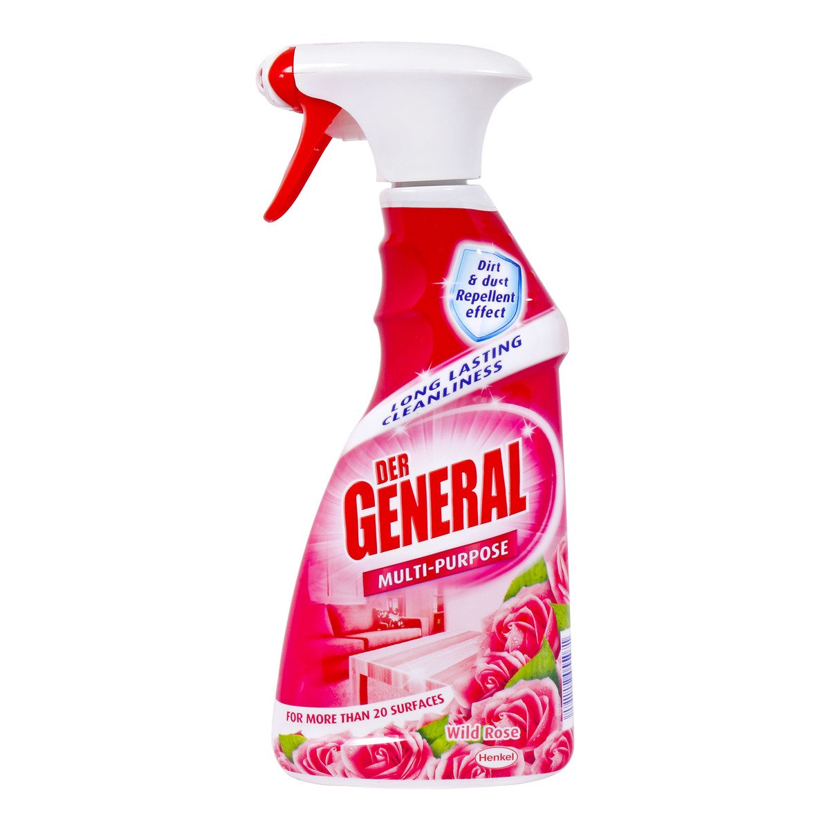 Henkel General Multi Purpose Cleaner Wild Rose 500ml