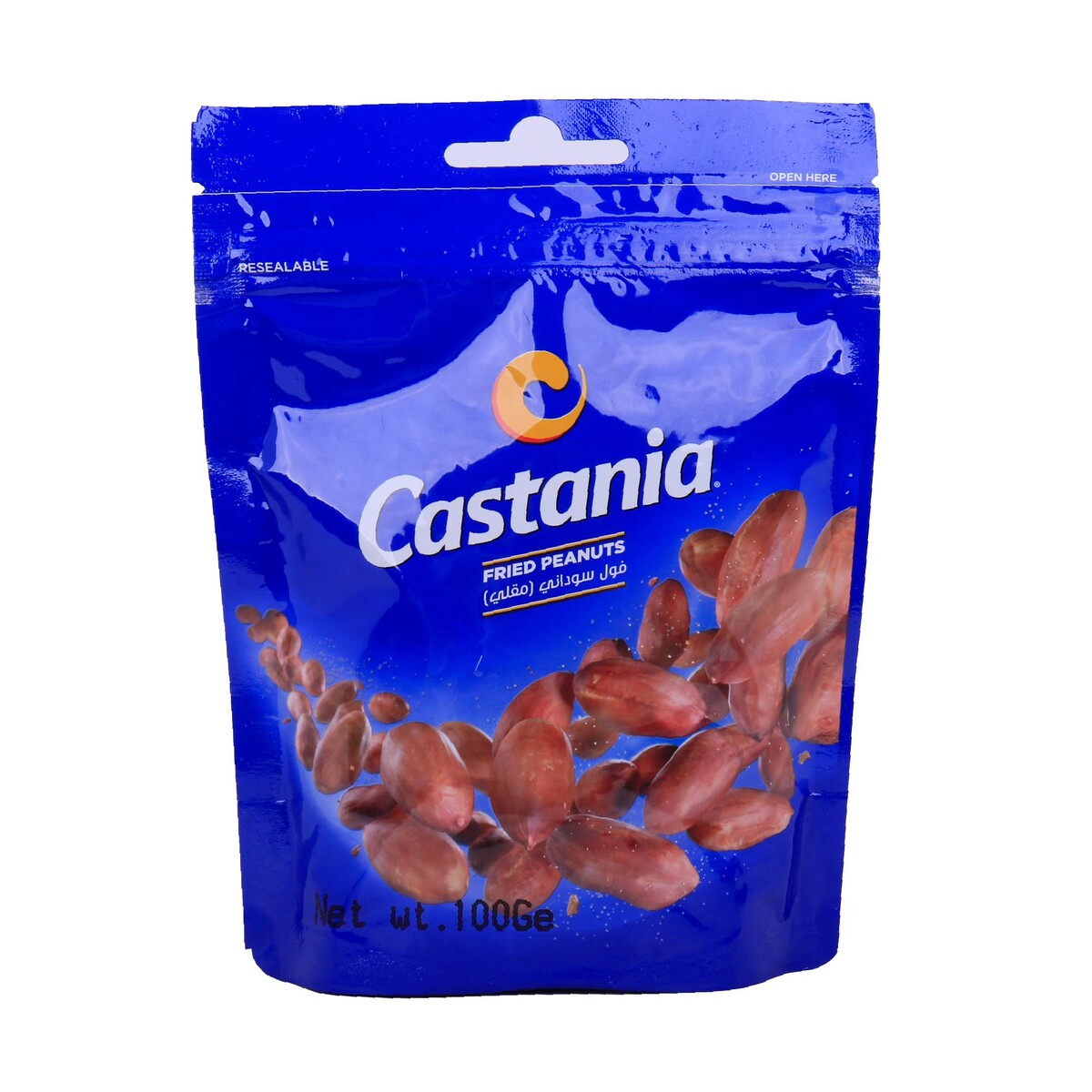 Castania Fried Peanuts 100g