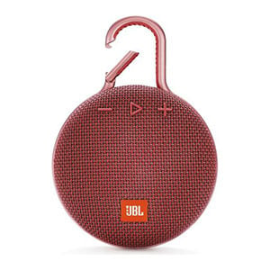 JBL Portable Bluetooth speaker Clip3 Red