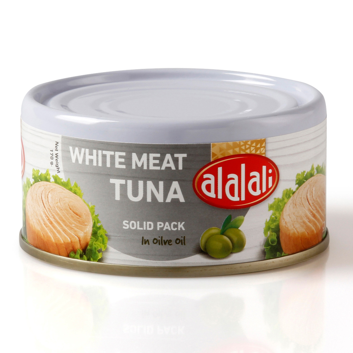Al Alali White Meat Tuna In Olive Oil 170g