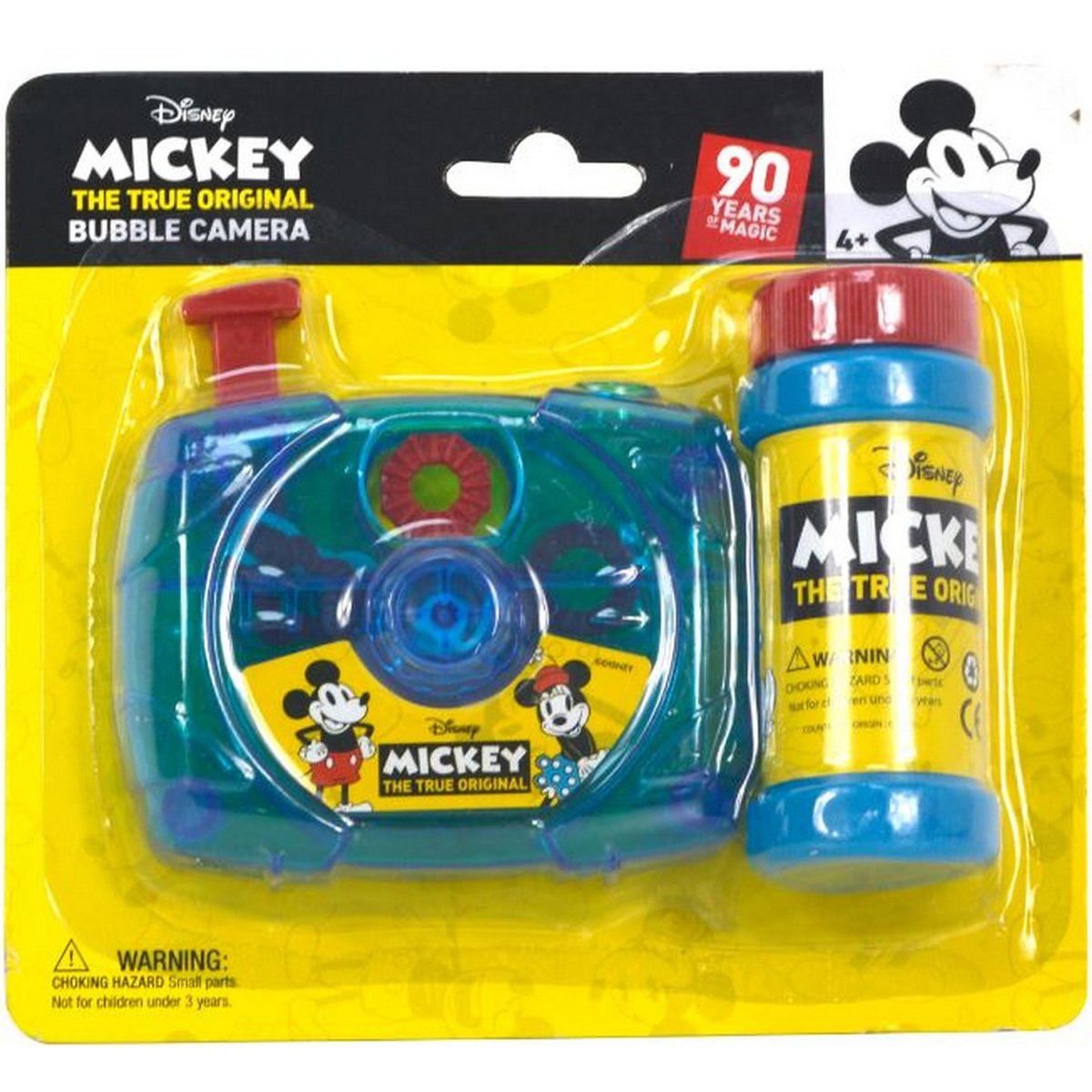 Mickey Mouse 90th Anniversary Bubble Camera
