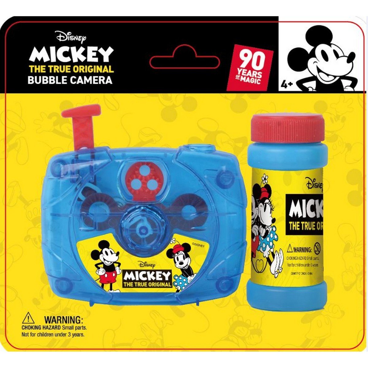 Mickey Mouse 90th Anniversary Bubble Camera