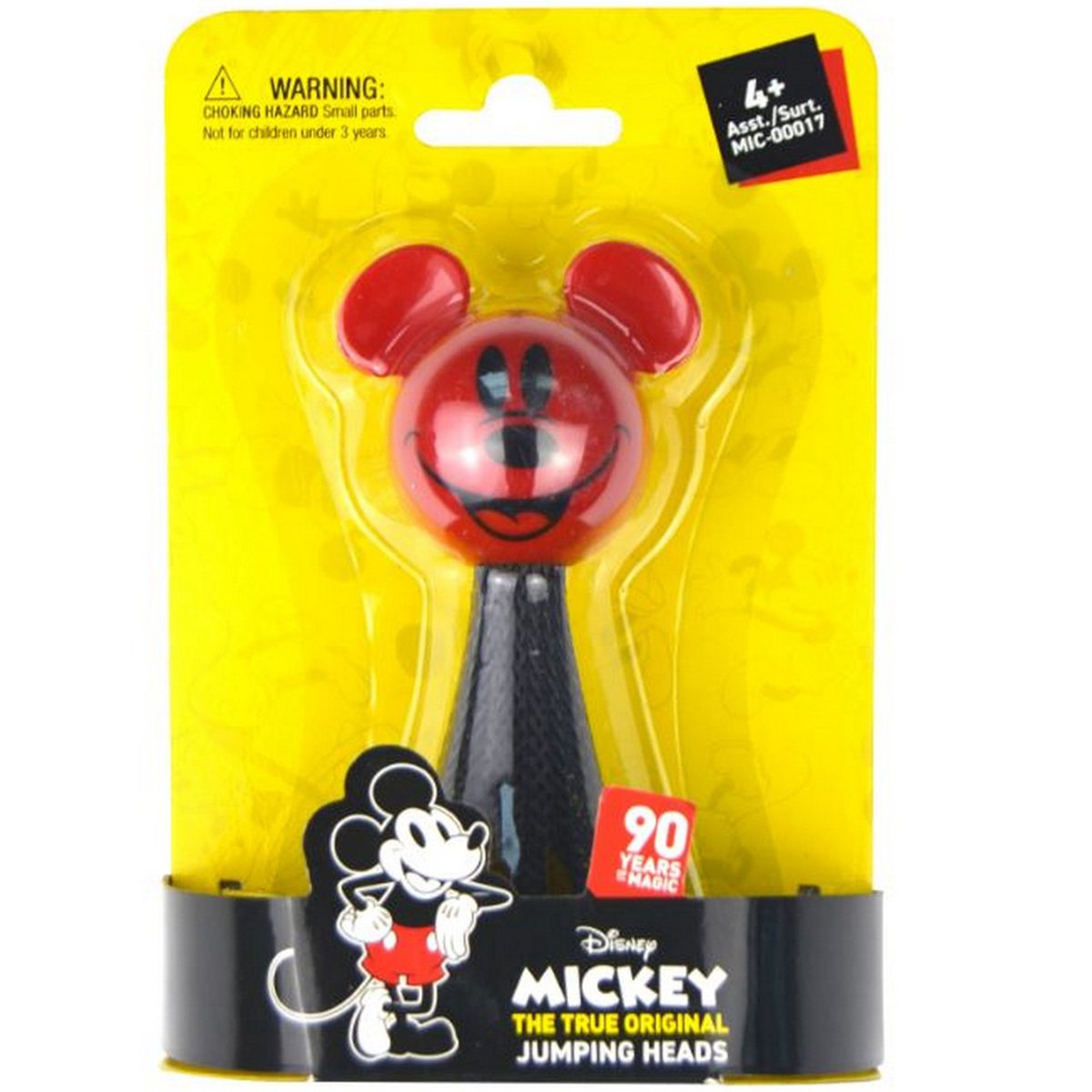 Mickey Mouse 90th Anniversary Mini Jumping Heads