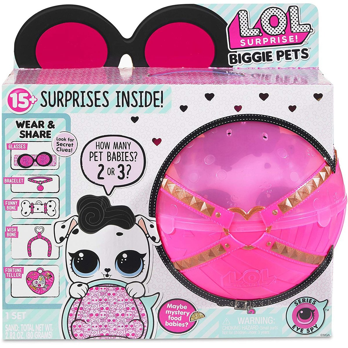 Lol Surprise Biggie Pets 552215 (Assorted, Styles Vary)