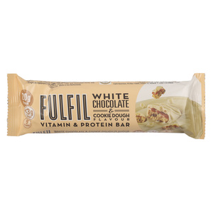 Fulfil  White Chocolate & Cookie Dough Vitamin & Protein Bar 55g