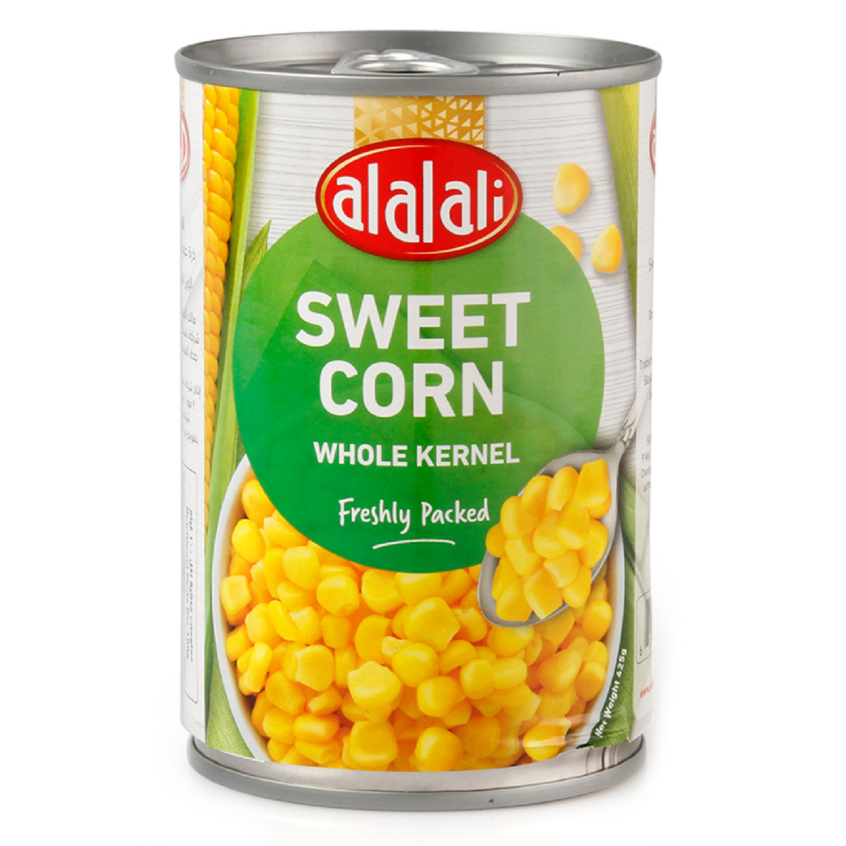 Al Alali Sweet Whole Kernel Corn 425g