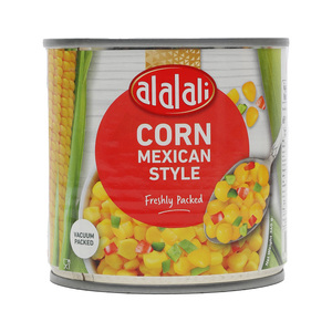 Al Alali Mexican Style Corn 340g