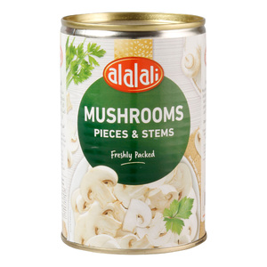 Al Alali Mushrooms Pieces & Stems 400g