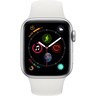 Apple Watch Series 4 - GPS 40mm Silver Aluminum Case with White Sport Band