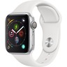 Apple Watch Series 4 - GPS 40mm Silver Aluminum Case with White Sport Band