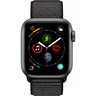 Apple Watch Series 4 - GPS 40mm Space Grey Aluminium Case with Black Sport Loop