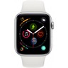 Apple Watch Series 4 - GPS 44mm Silver Aluminium Case with White Sport Band