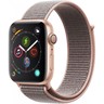 Apple Watch Series 4 - GPS 44mm Gold Aluminium Case with Pink Sand Sport Loop