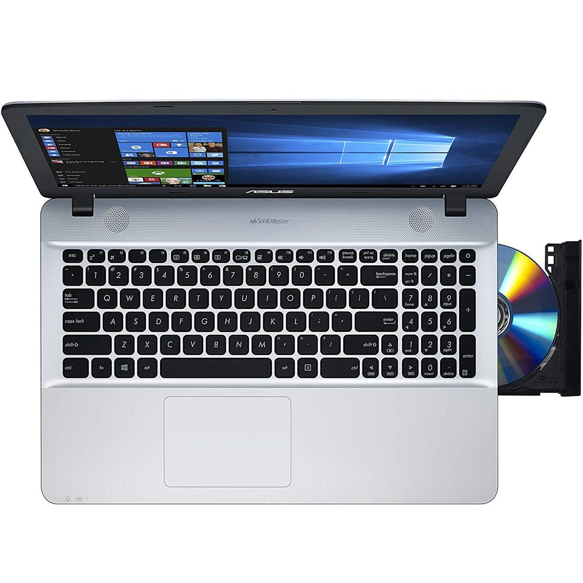 Asus VivoBook X540UA-DM685T Core i3 Silver