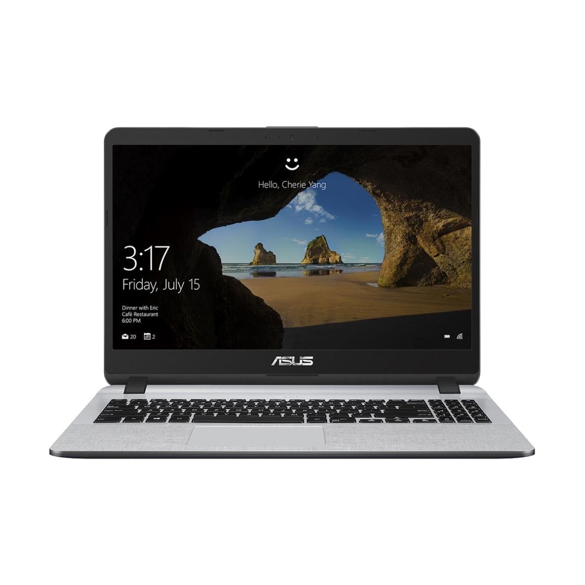 Asus Notebook X507UB-EJ290T Core i5 Grey