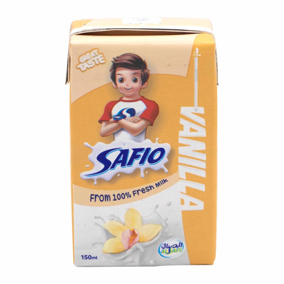 Safio UHT Vanilla Milk 150ml