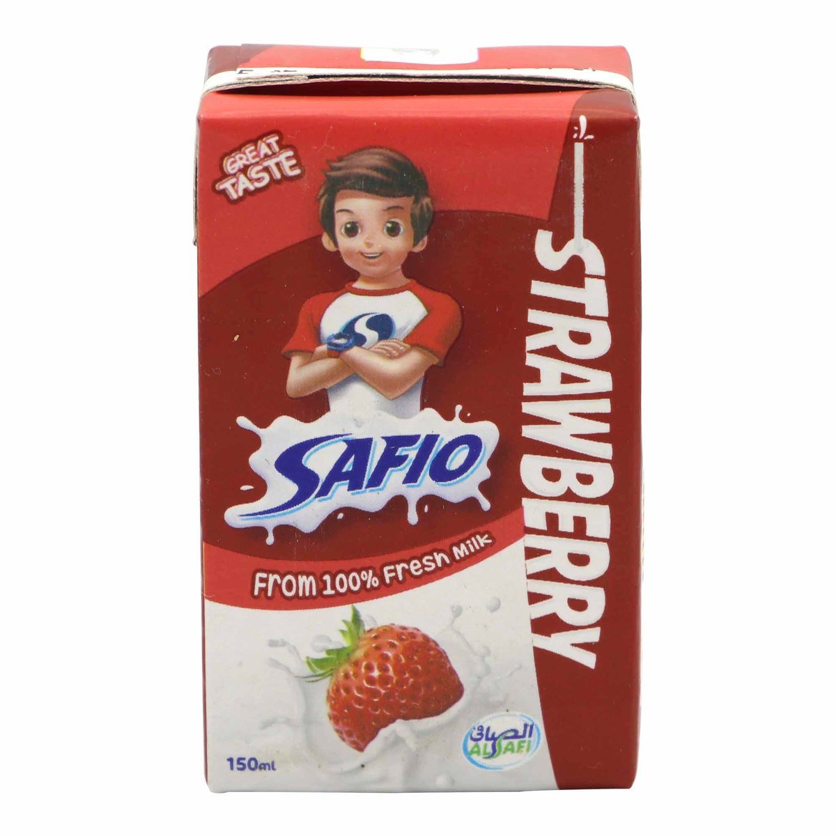 Safio UHT Strawberry Milk 150ml