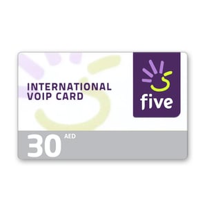 هيلو بطاقة شحن اتصال انترنت VOIP  ( 30 درهم )