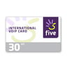 Five VOIP Card (AED 30)