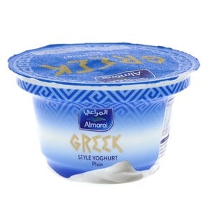 Buy Almarai Greek Style Yoghurt Plain 150 g Online at Best Price | Plain Yoghurt | Lulu Kuwait in UAE