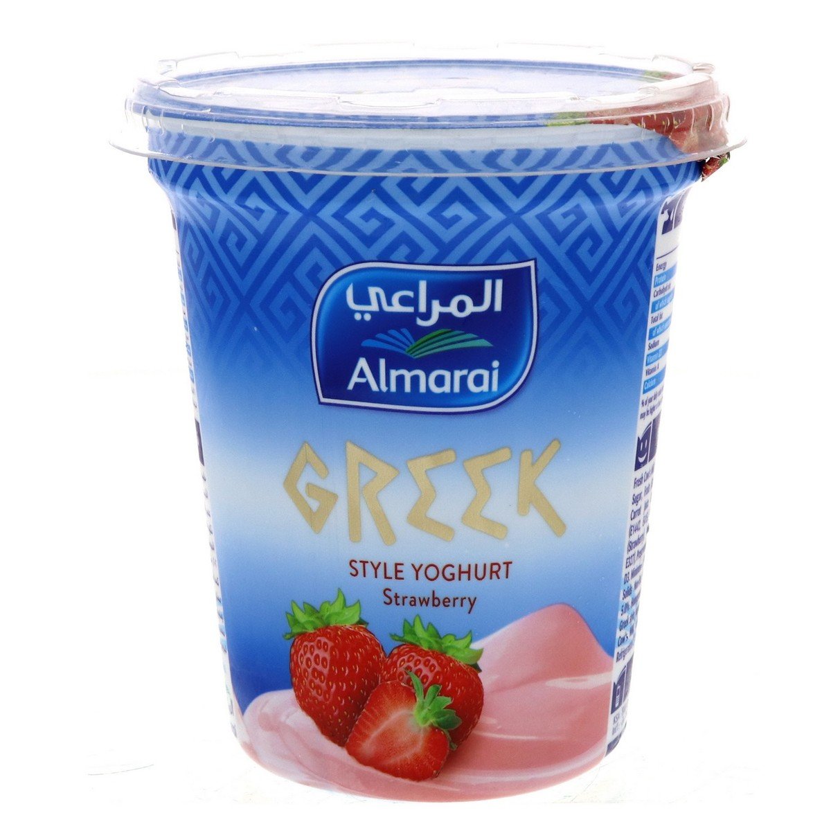 Almarai Greek style Yoghurt With Strawberry 400 g