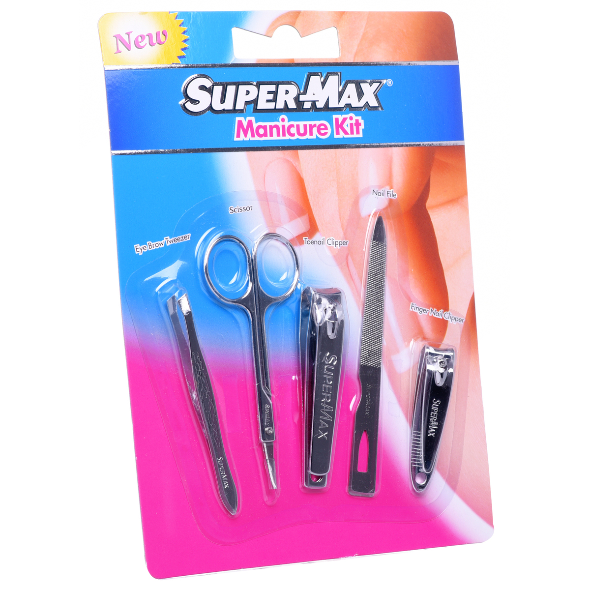 Supermax Manicure Set Women Supermax 1 pc