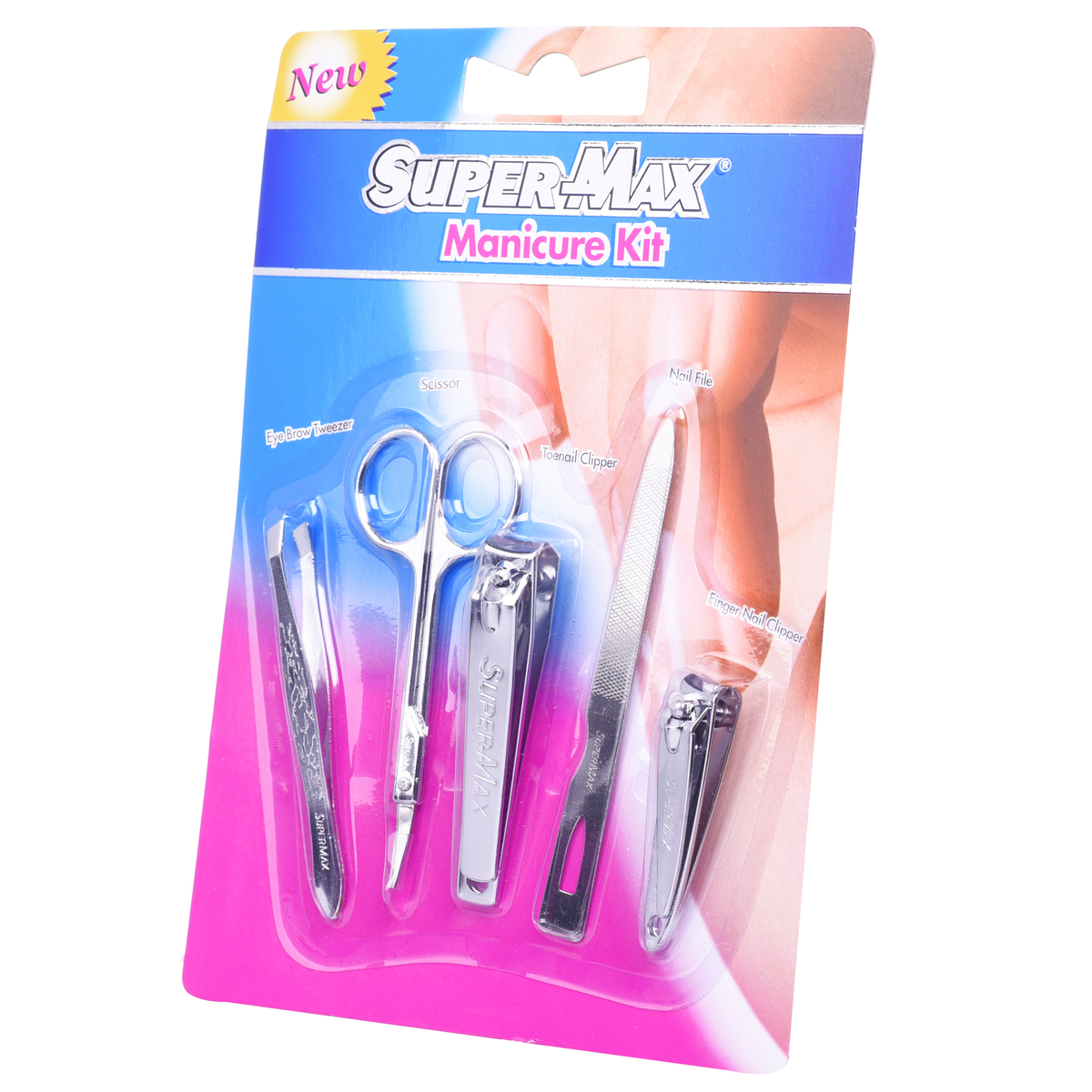Supermax Manicure Set Women Supermax 1 pc