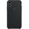Apple iPhone XS Silicone Case Black
