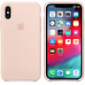 Apple iPhone XS Silicone Case Pink Sand