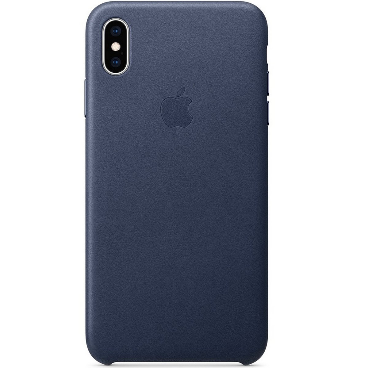 Apple iPhone XS Max Leather Case Midnight Blue