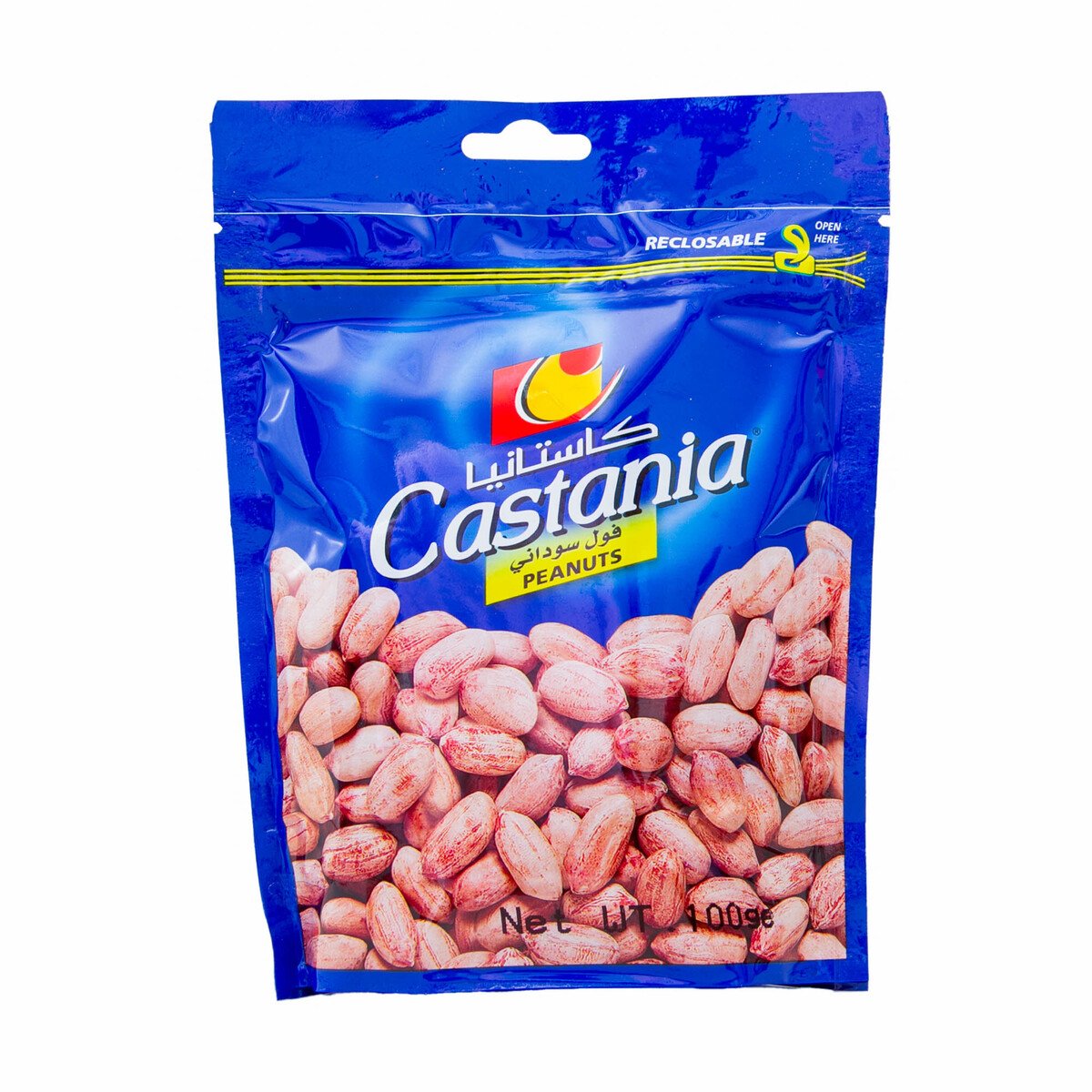 Castania Peanuts 100 g
