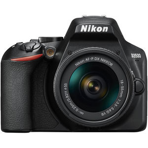 Nikon SLR Camera D3500 + AF-P 18-55mm VR Black