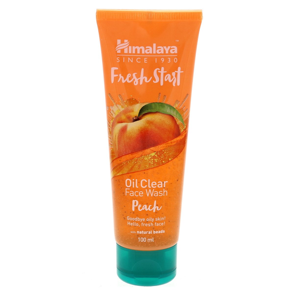 Himalaya Fresh Start Oil Clear Face Wash Peach 100 ml