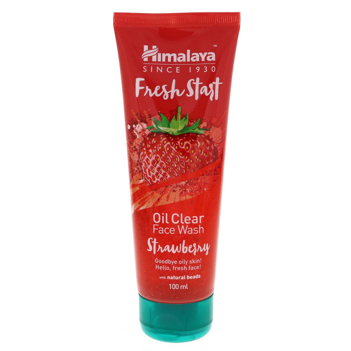 Himalaya Fresh Start Oil Clear Face Wash Strawberry 100 ml