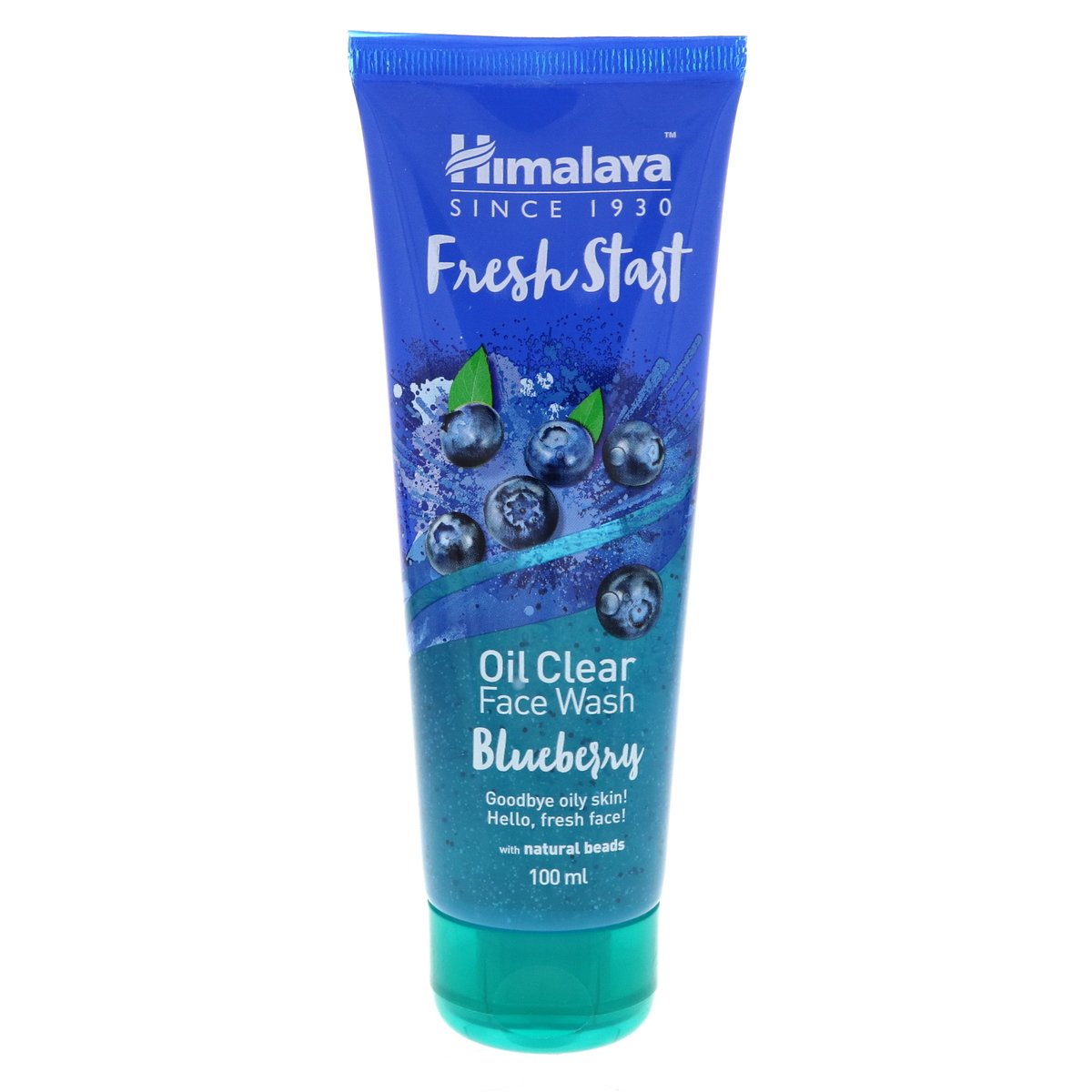 Himalaya Fresh Start Oil Clear Face Wash Blueberry 100 ml