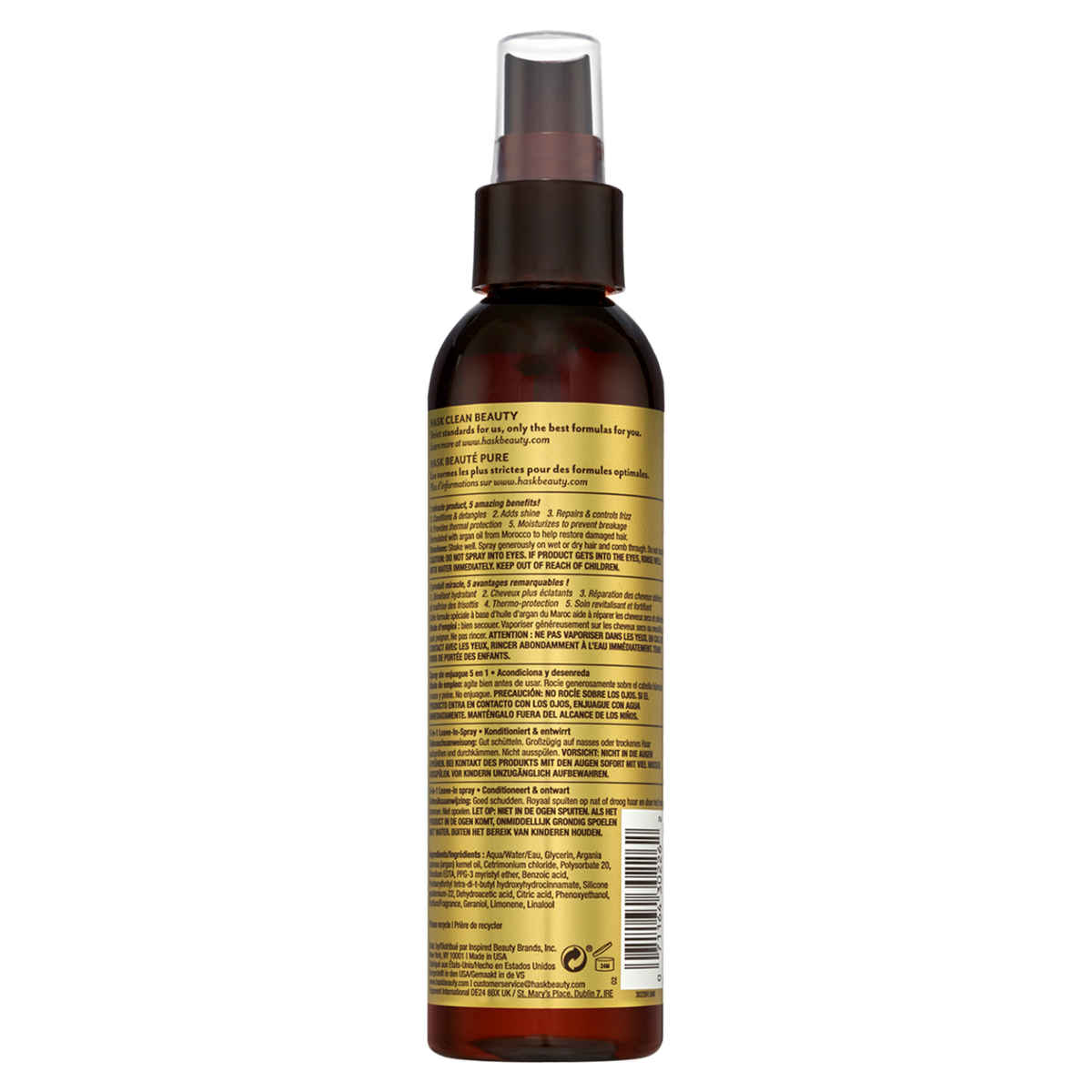 Hask Argan Oil 5 In 1 Leave-In Spray 175 ml