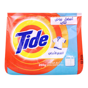Tide Concentrated Washing Powder 260g