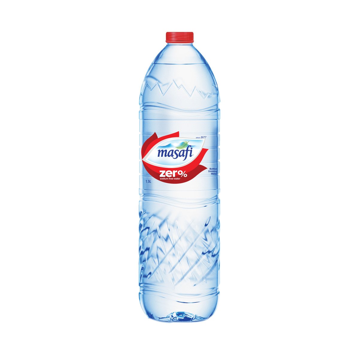 Masafi Zero% Sodium Free Water 12 x 1.5 Litres
