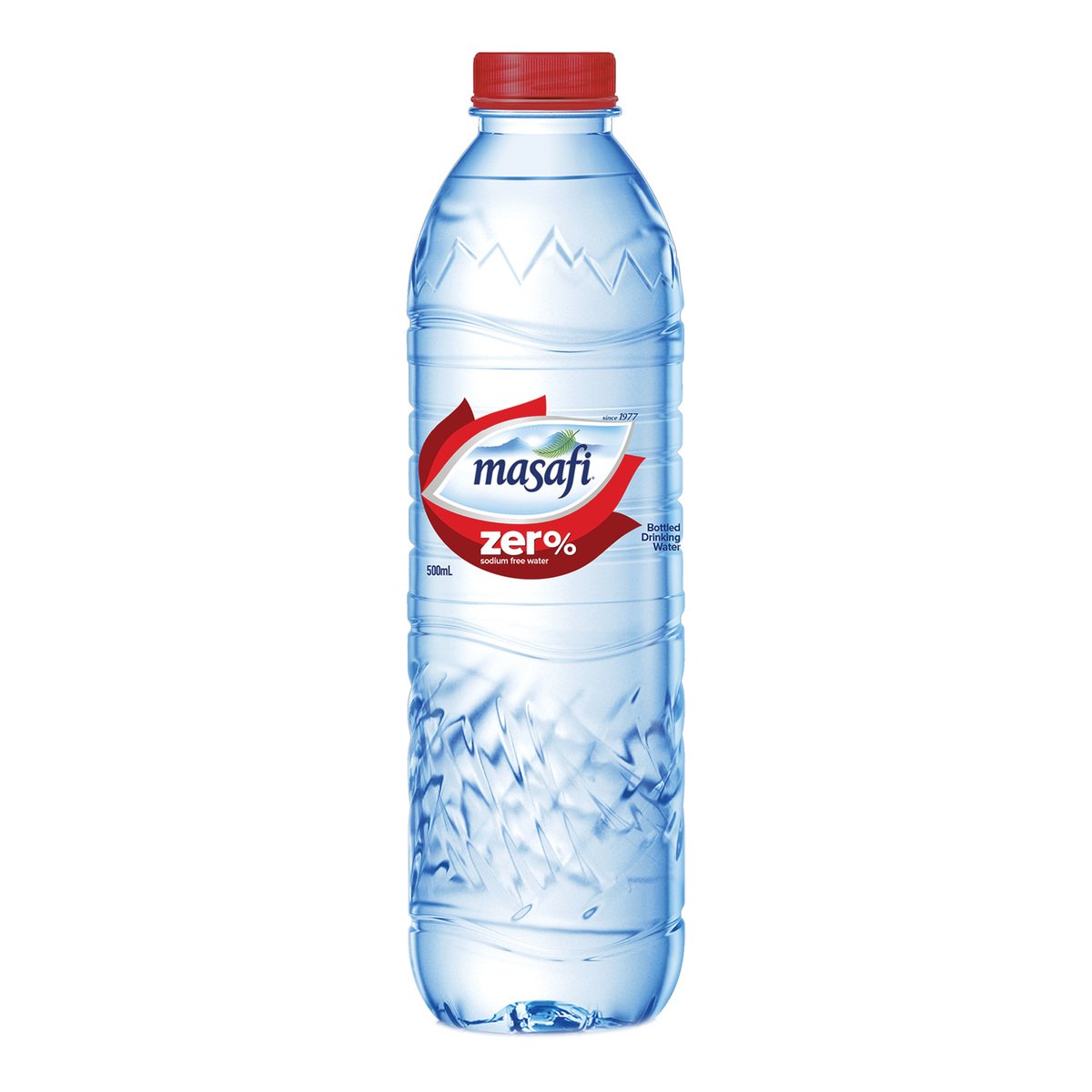 Masafi Zero Mineral Water Sodium Free 12 x 500 ml