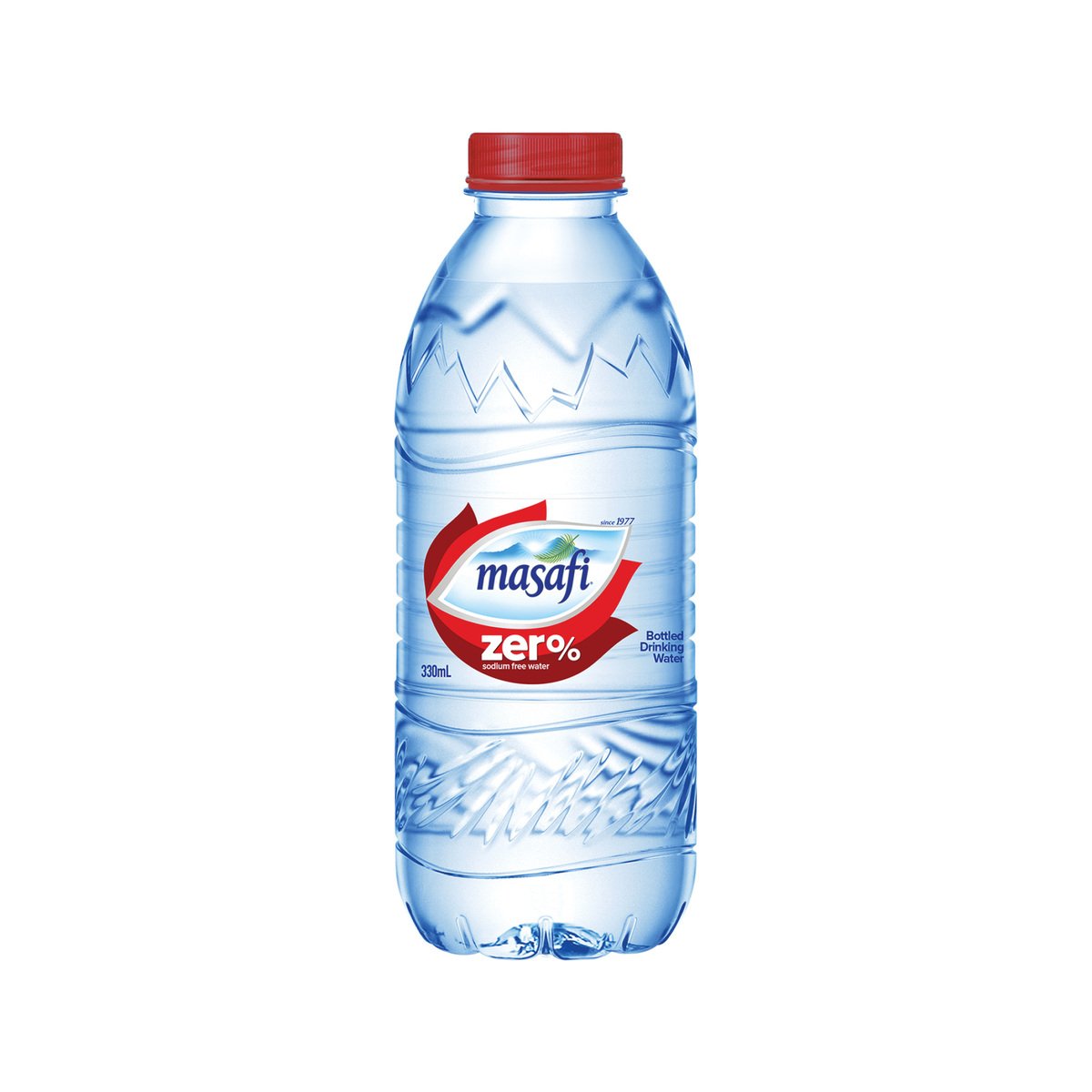 Masafi Zero Mineral Water Sodium Free 12 x 330 ml