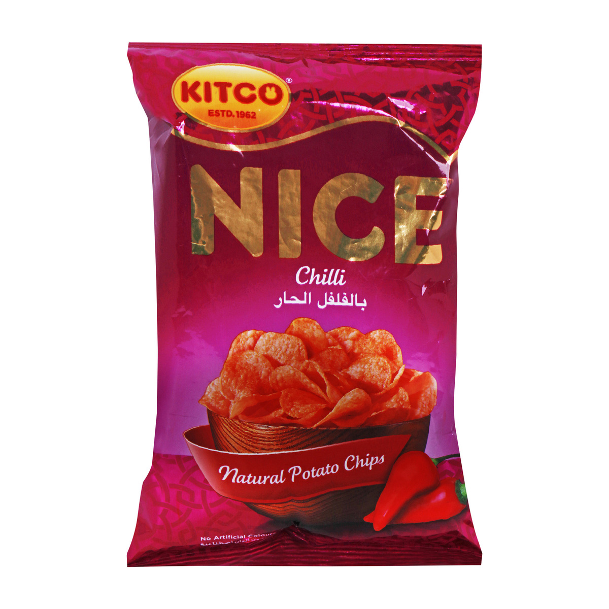 Kitco Nice Potato Chips Chilli 16g