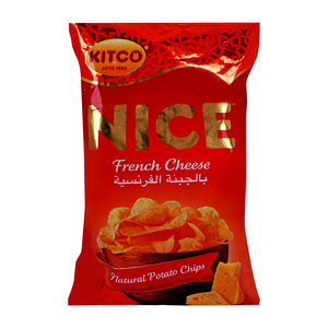 Kitco Nice Potato Chips French Cheese 16g