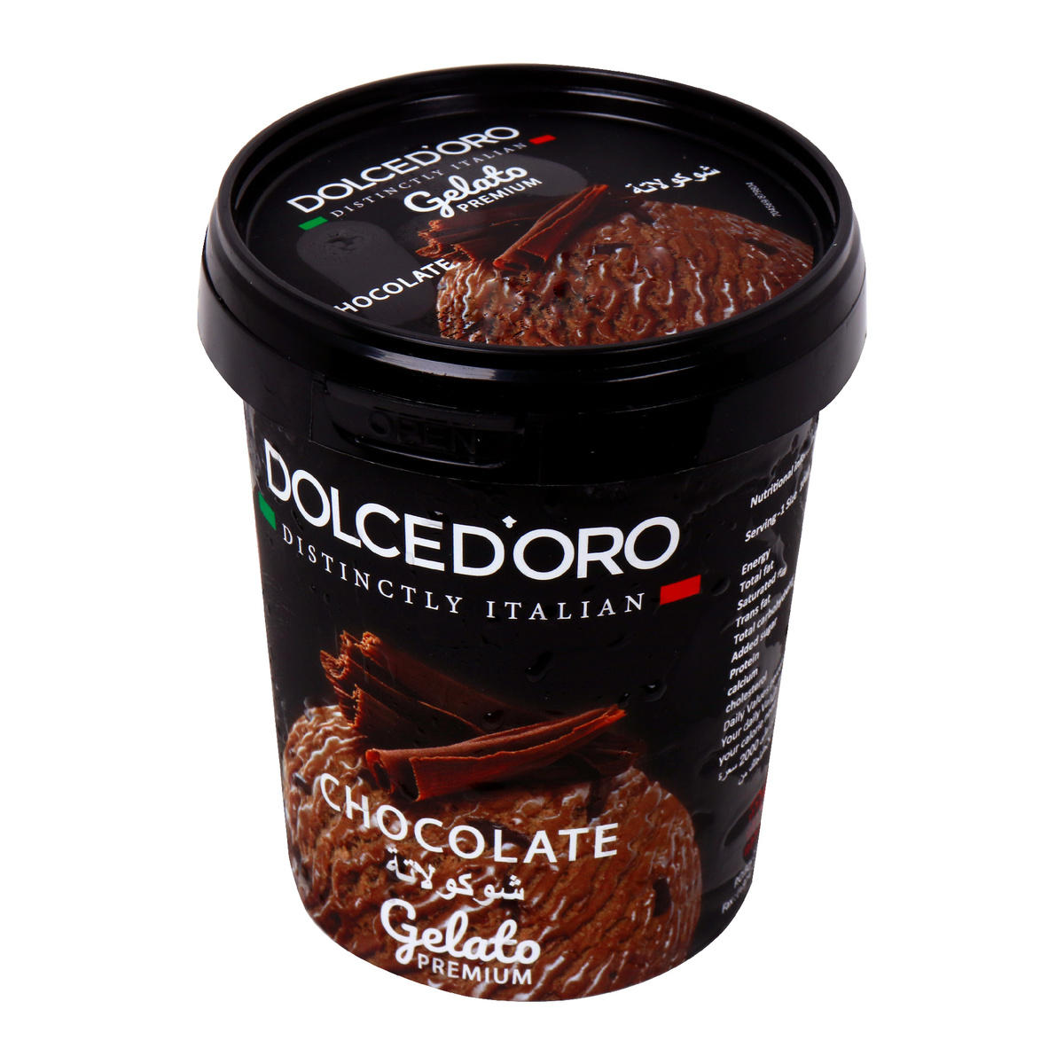 Dolcedoro Ice Cream Chocolate 500ml