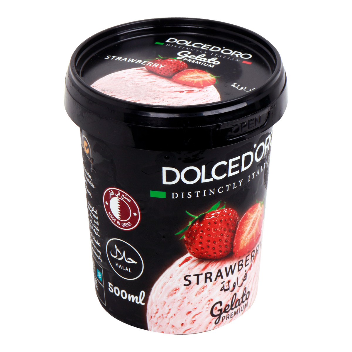 Dolcedoro Ice Cream Strawberry 500ml