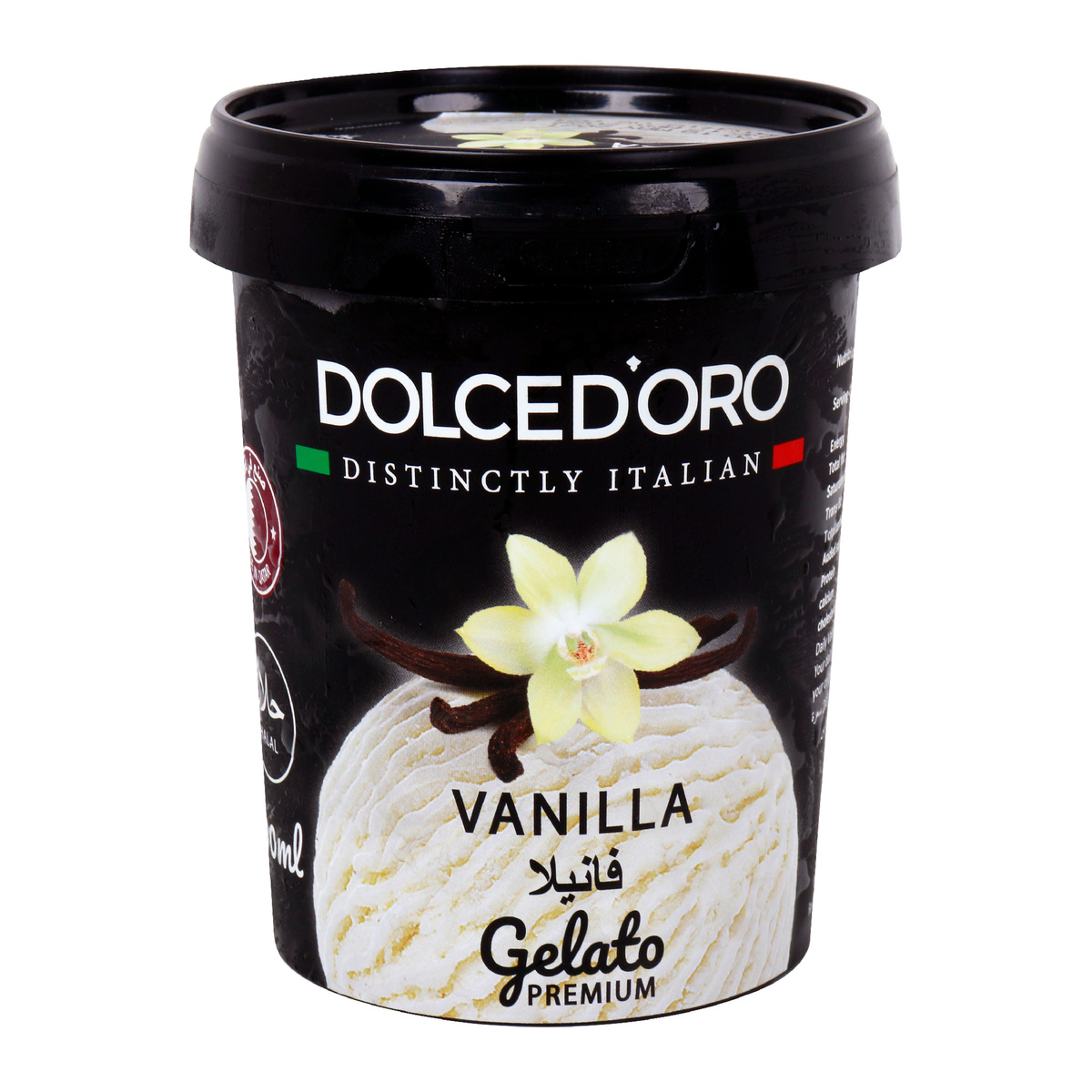 Dolcedoro Ice Cream Vanilla 500ml