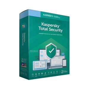 Kaspersky Total Security 2019 1User