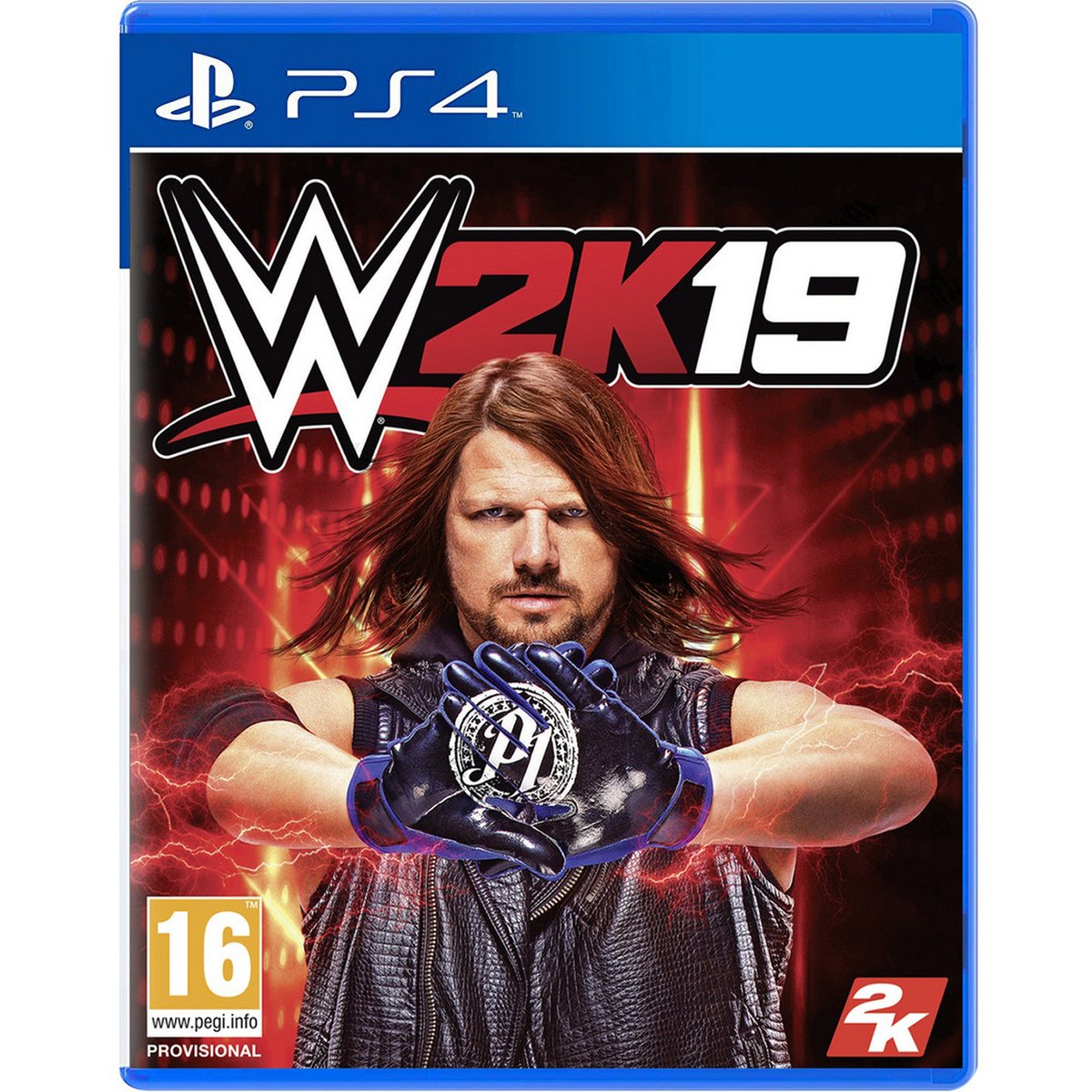 PS4 WWE 2K19