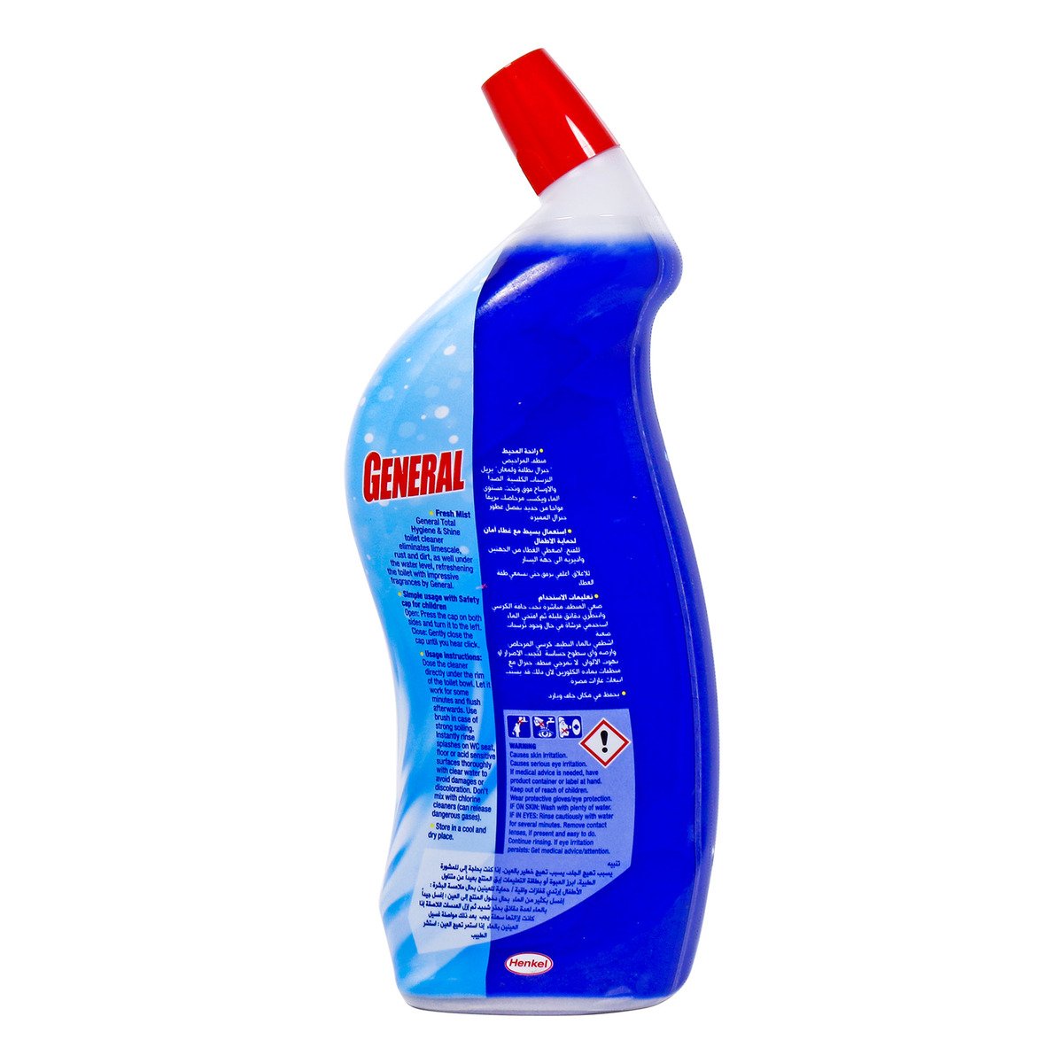 Henkel General Liquid Toilet Cleaner Fresh Mist 750ml